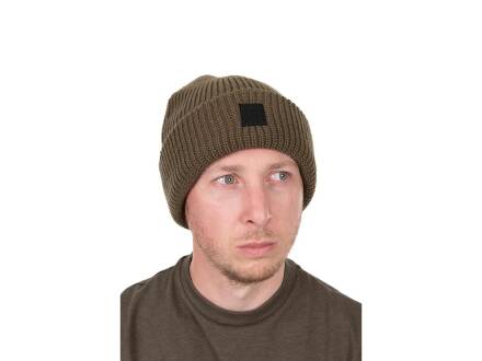 Fox Olive Merino Blend Beanie