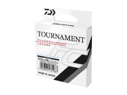 Daiwa Tournament Fluorocarbon Leader 0,26mm 5,2kg