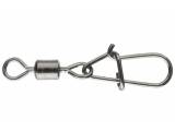 Daiwa Egg Karabiner mit Wirbel 4