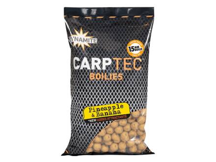 Dynamite Baits Carp-Tec Boilies 20mm Pineapple & Banana