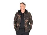 Fox Camo Full Zip Premium Sherpa Hoodie