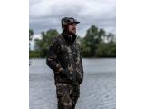 Fox Camo Full Zip Premium Sherpa Hoodie