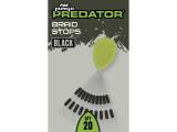 Fox Predator Braid Stops Black