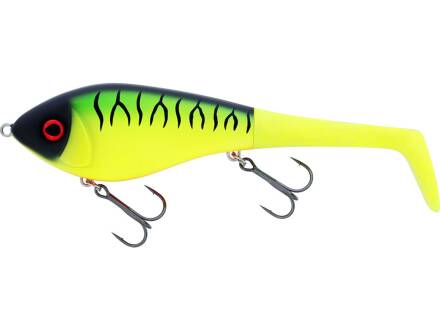 Westin Swim Tail 12cm 62gr Supending FIRETIGER 1 BODY 2 TAILS