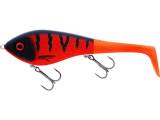 Westin Swim Tail 12cm 62gr Supending FIRE 1 BODY 2 TAILS