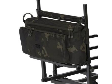 Carp Porter Small Front Barrow Bag Dark Kamo w/Front Ledge