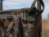Carp Porter Small Front Barrow Bag Dark Kamo w/Front Ledge