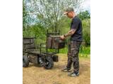 Carp Porter Large Front Barrow Bag Green w/Front Ledge
