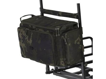 Carp Porter Large Front Barrow Bag Dark Kamo w/Front Ledge