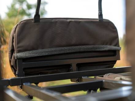 Carp Porter Side Bar Bags Small Green