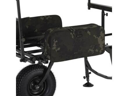 Carp Porter Side Bar Bags Small Dark Kamo