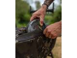 Carp Porter Side Bar Bags Small Dark Kamo