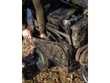 Carp Porter Side Bar Bags Large Dark Kamo