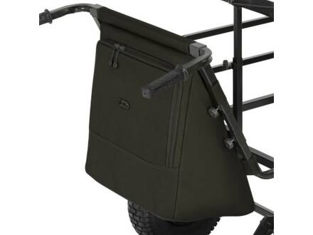 Carp Porter Handle Bar Bag Green