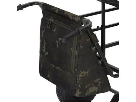 Carp Porter Handle Bar Bag Dark Kamo