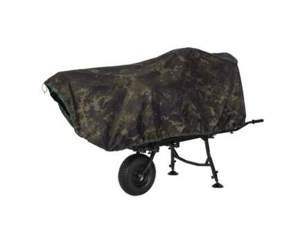 Carp Porter Barrow Cover Dark Kamo