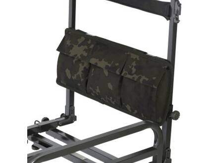 Carp Porter H Frame Multi Pocket Dark Kamo