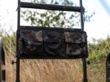 Carp Porter H Frame Multi Pocket Dark Kamo