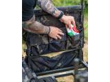 Carp Porter H Frame Multi Pocket Dark Kamo