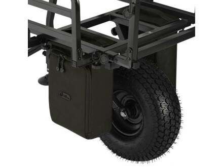 Carp Porter Pannier Green