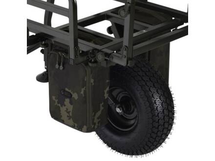 Carp Porter Pannier Dark Kamo