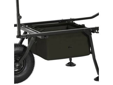 Carp Porter Stealth Drop-In Barrow Bag Green