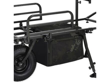 Carp Porter Standard Drop-In Barrow Bag Dark Kamo