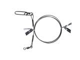 BKK 7x7 Wire leader - HD (Pike Snap) 40cm/18kg