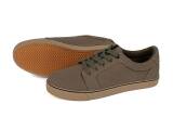 Fox Khaki Canvas Shoe