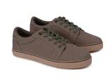 Fox Khaki Canvas Shoe 9 UK / EU 43