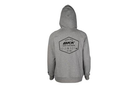 BKK Hoodie Legacy Grey