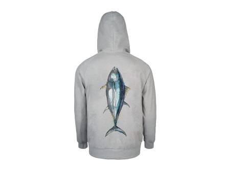 BKK Hoodie Tuna Grey