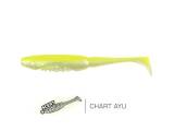 Fox Scent Shad 13cm/5.1” Chartreuse Ayu