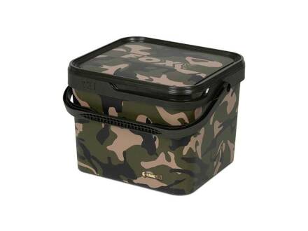 Fox Camo Bucket 12l