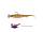 Fox Rage Bulk Loaded Slick Shad 9cm UV Natural Perch 2/0 10g