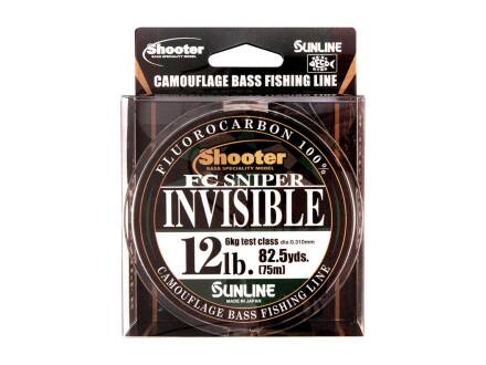 Sunline FC SNIPER INVISIBLE Fluorocarbon 12 lb / 6,00 kg / Ø 0,310 mm