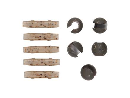 Fox Edges Tubing Tungsten Heli bead kit x 5