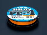 Sunline Siglon PE X4 Orange 150 m 10 lb / Durchmesser 0,132 mm / Tragkraft 4,5 kg