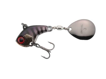 Jackall Deracoup 1/4oz 7g Muddy Black