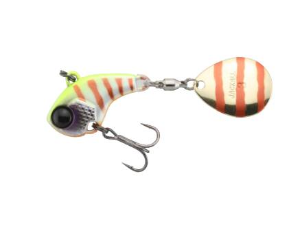 Jackall Deracoup 1/4oz 7g Chartreuse Back Bluegill Stripe