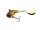 Jackall Deracoup 1/2oz 14g Silver Powder Gold Black