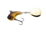 Jackall Deracoup 3/4oz 21g Silver Powder Gold Black