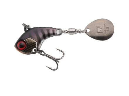 Jackall Deracoup Fine 1/8oz 3,5g Muddy Black