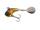 Jackall Deracoup Fine 1/8oz 3,5g Silver Powder Gold Black