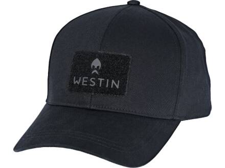 Westin Badge Cap Jet Black