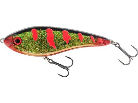 Westin Jerk 14cm 60g 3D Motoroil Blood Suspending