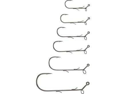 Westin Switch Rig Hook #1/0 Black Nickel 5PCS
