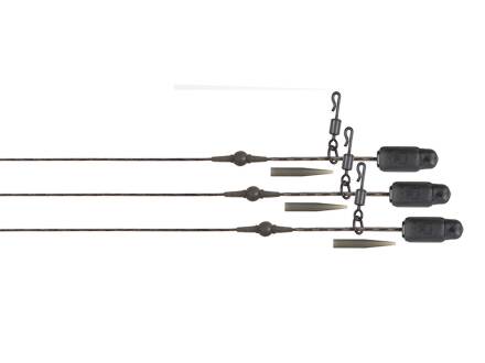 Fox EDGES HELI-CLIP RIGS Naturals Rigs 40lb Submerge