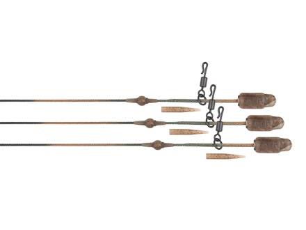 Fox EDGES HELI-CLIP RIGS Camo Rigs 50lb Leadcore