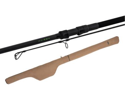 Korda Kaizen Green 12ft 3.50lb + 1x Compac Single Divide Sleeve 12ft